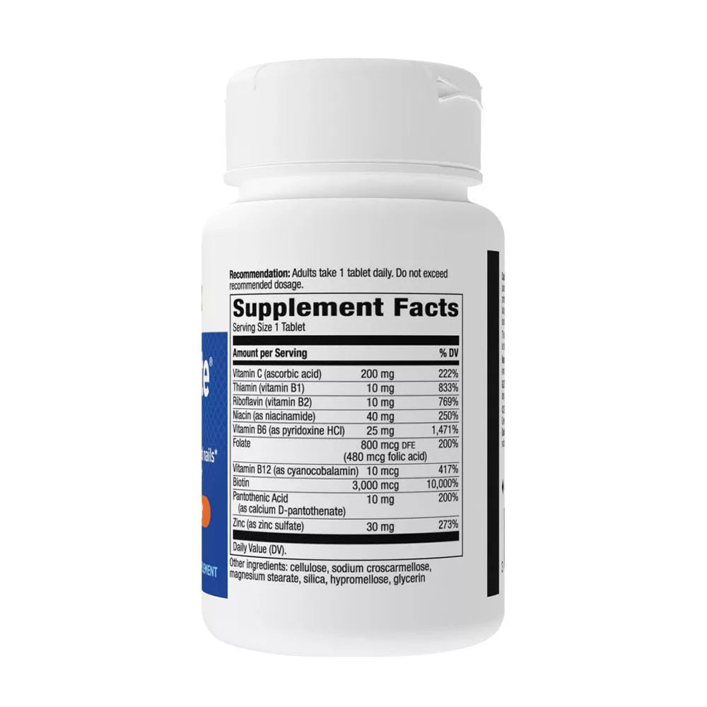 Nature's Way Biotin Forte® with Zinc (60 Tablets)