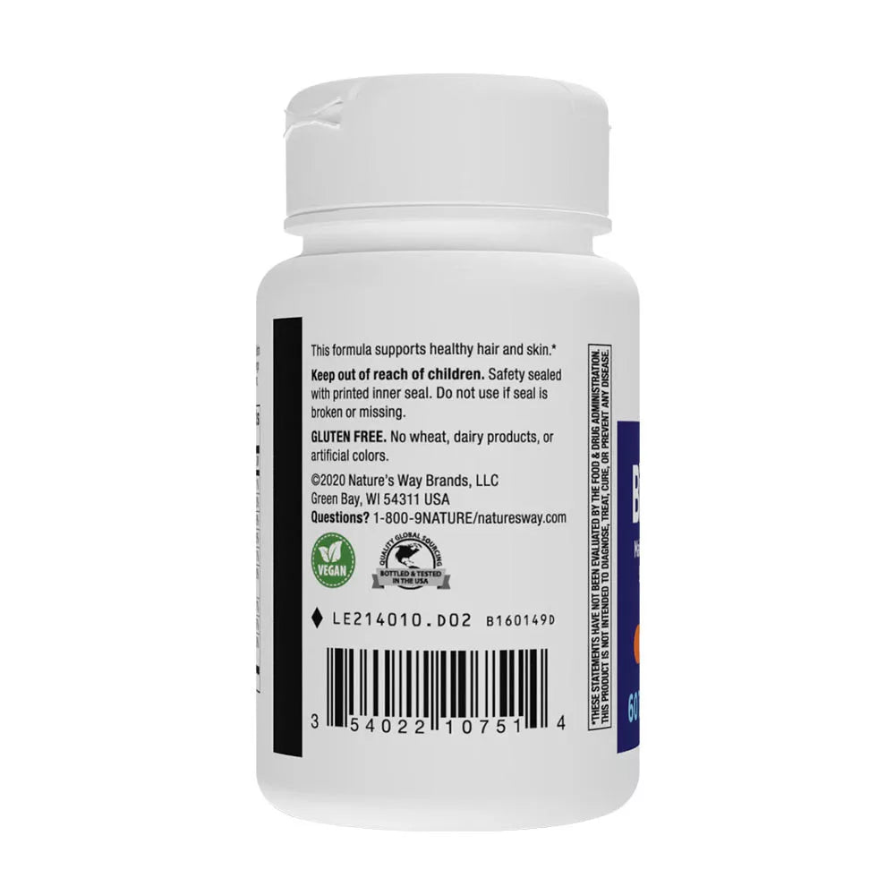 Nature's Way Biotin Forte® (60 Tablets)