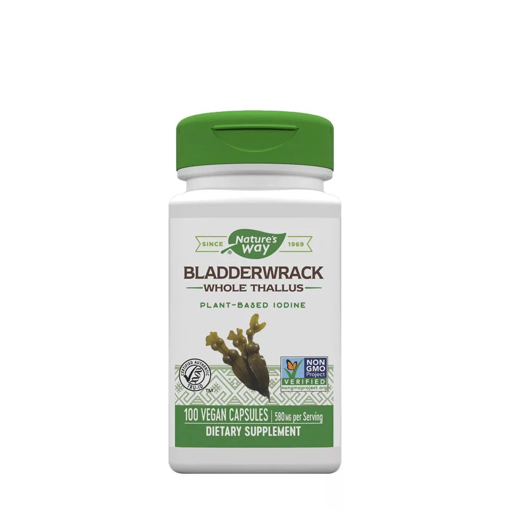 Nature's Way Bladderwrack (100 Capsules)