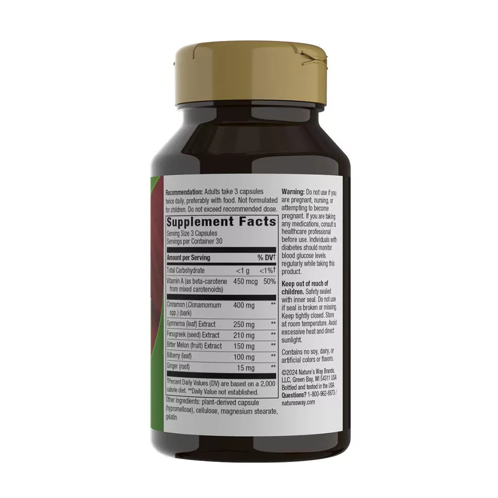 Nature's Way Blood Sugar Manager (90 Capsules)