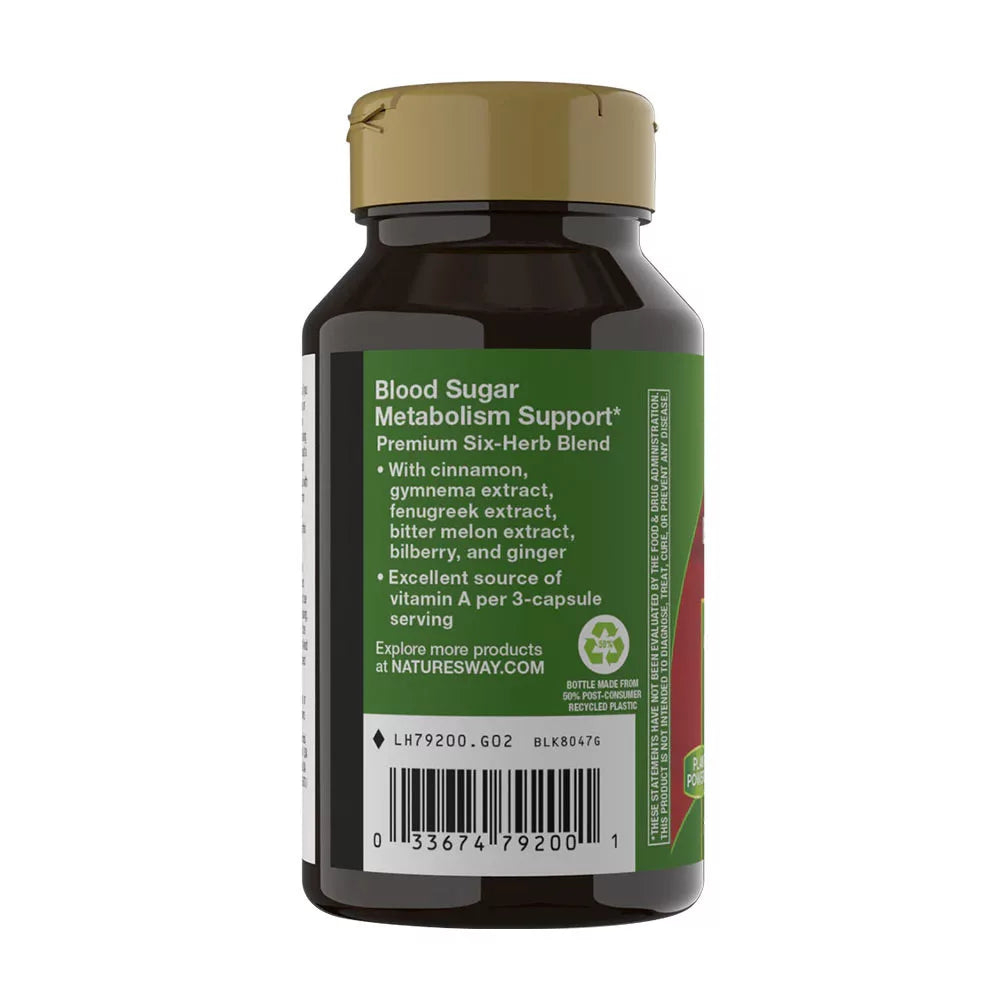 Nature's Way Blood Sugar Manager (90 Capsules)