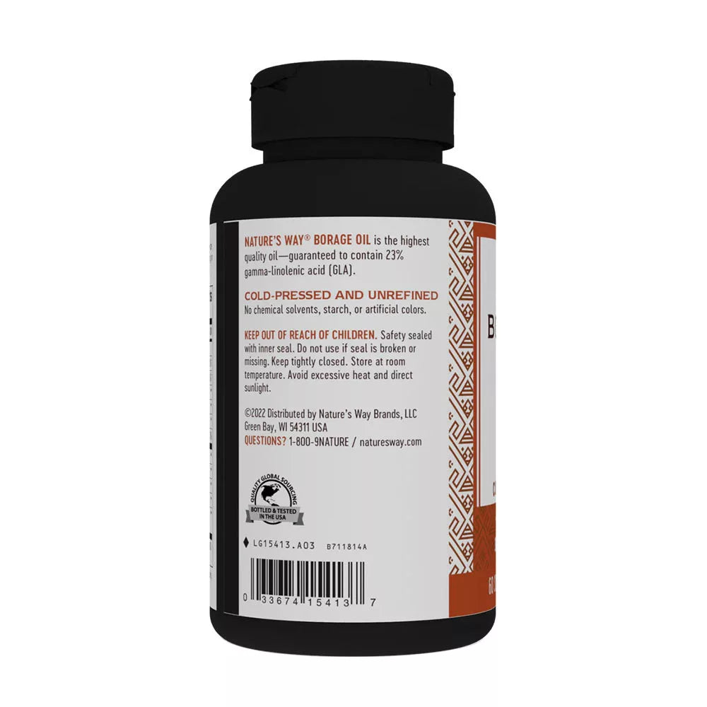 Nature's Way Borage Oil (60 Softgels)
