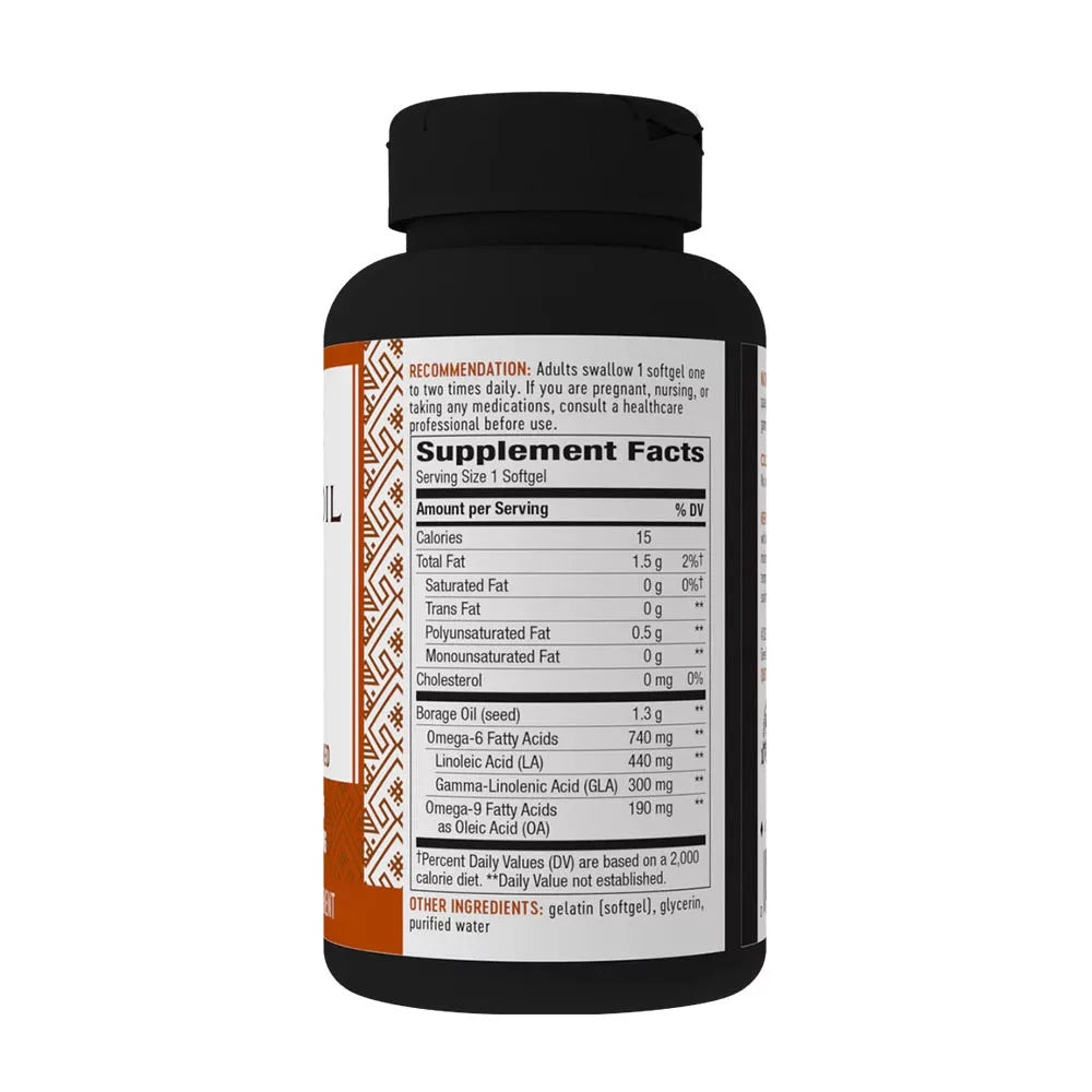 Nature's Way Borage Oil (60 Softgels)