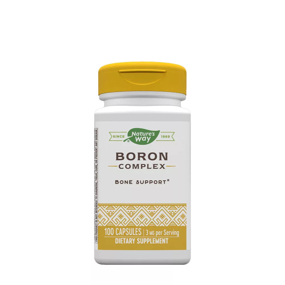 Nature's Way Boron Complex (100 Capsules)