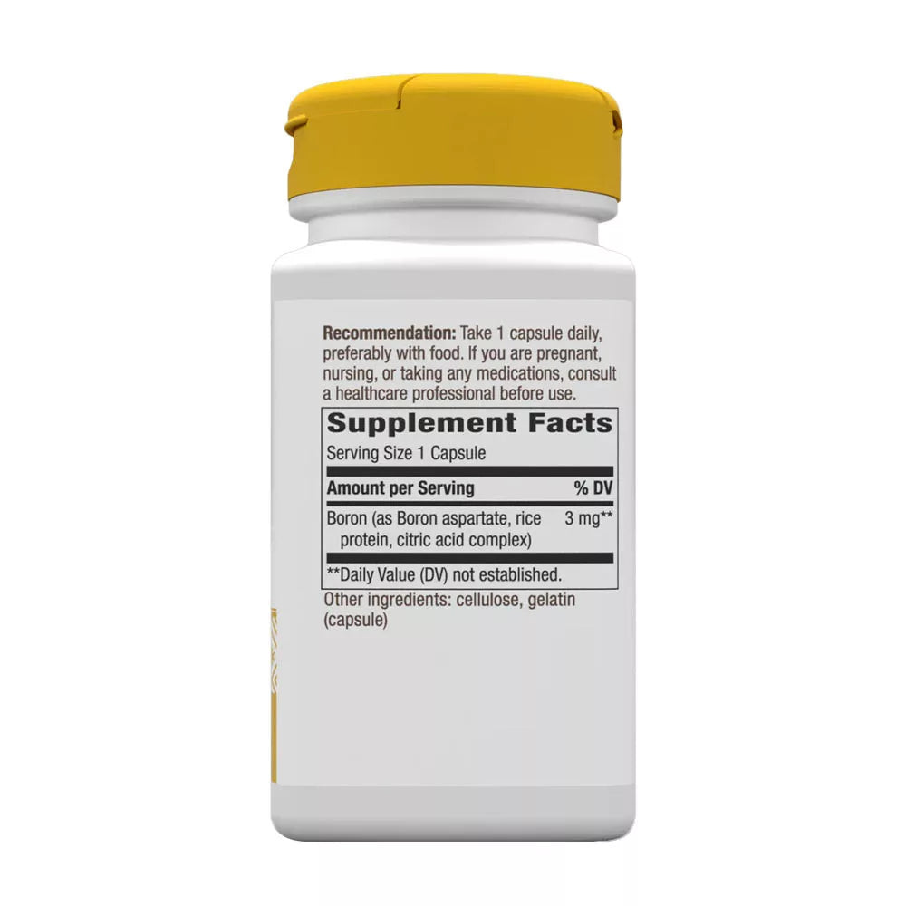 Nature's Way Boron Complex (100 Capsules)