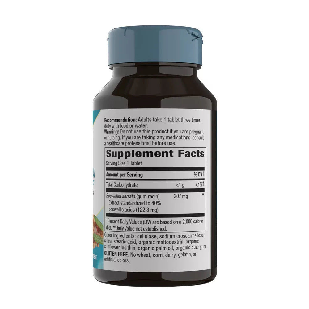 Nature's Way Boswellia Premium Extract (60 Tablets)