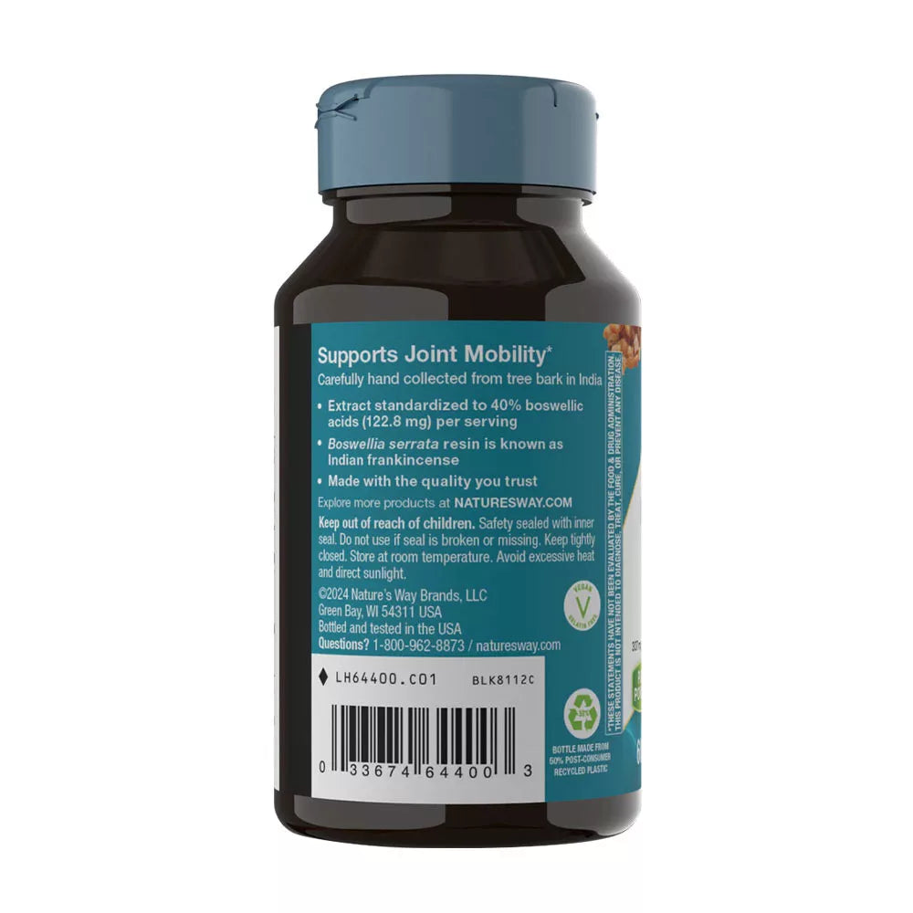 Nature's Way Boswellia Premium Extract (60 Tablets)