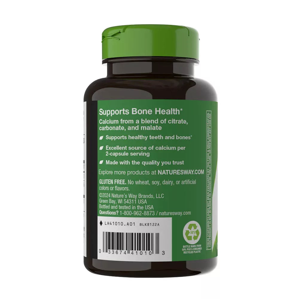 Nature's Way Calcium Citrate (100 Capsules)