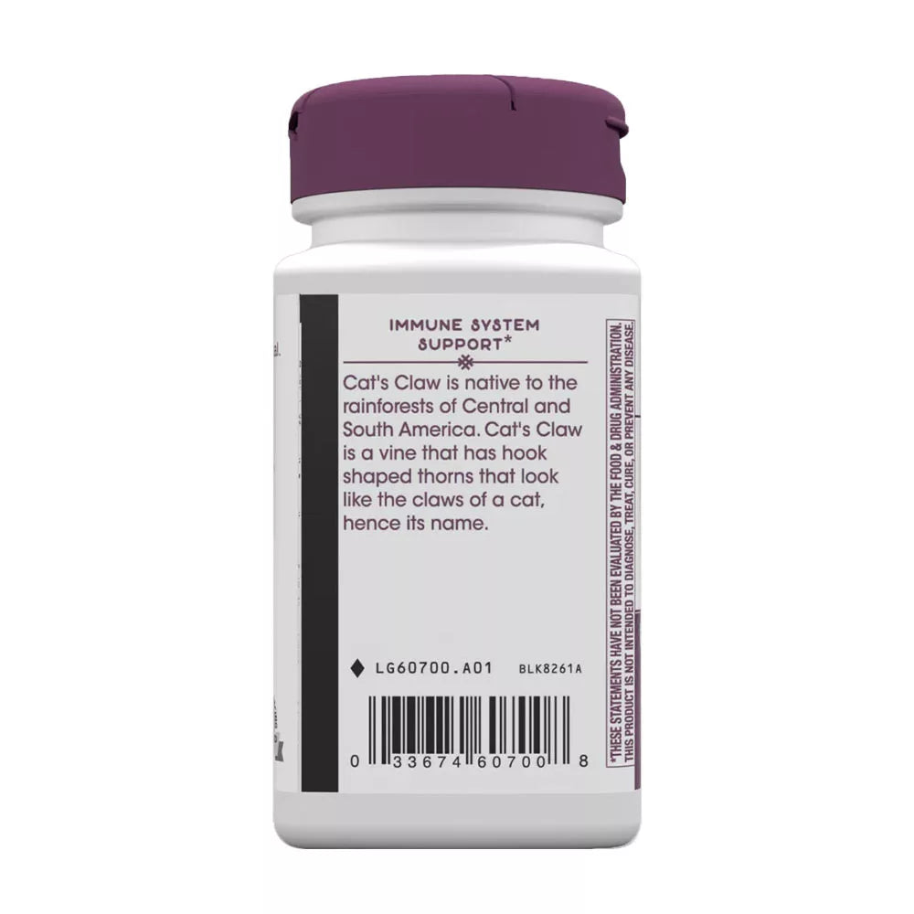 Nature's Way Cat’s Claw Premium Extract (60 Capsules)