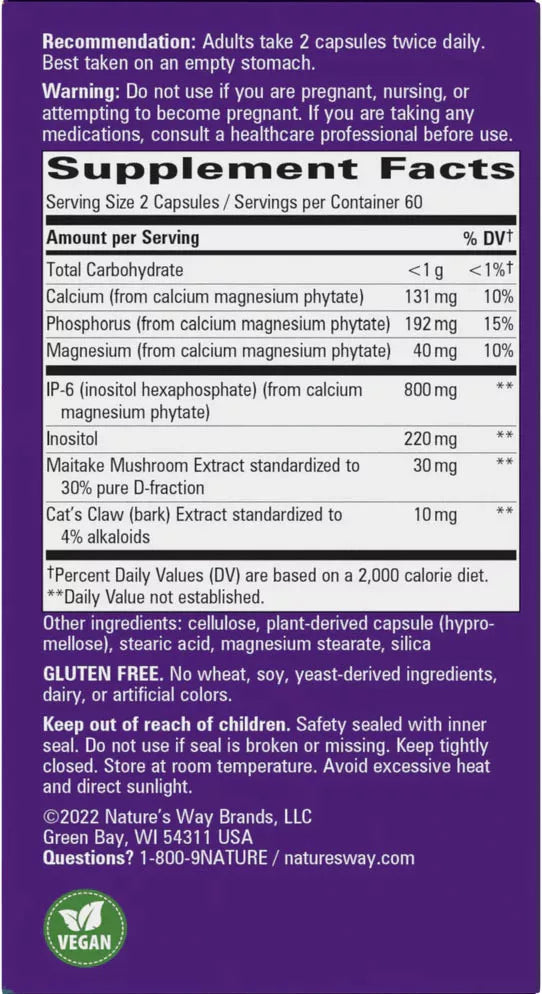 Nature's Way Cell Forté® MAX3 (120 Capsules)