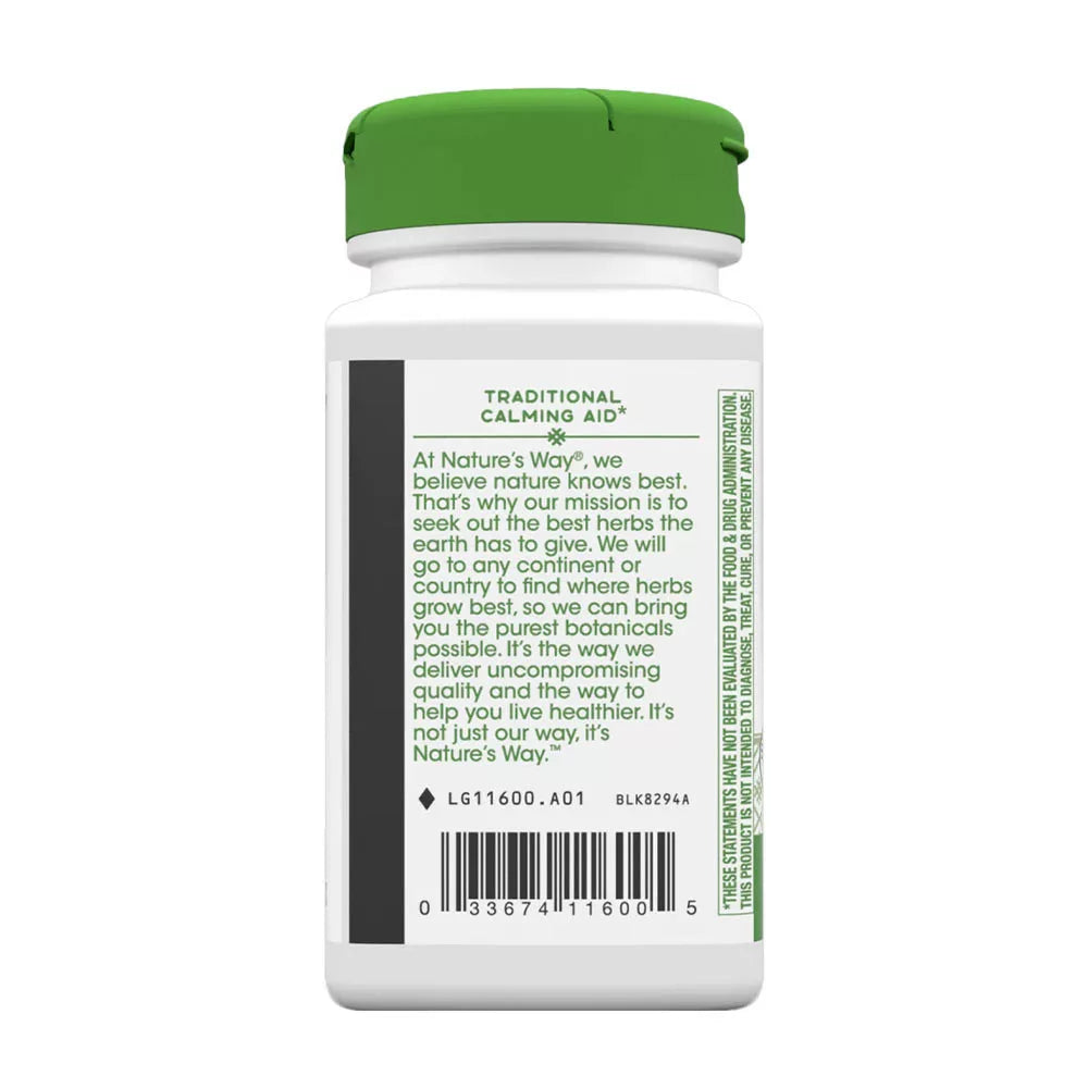 Nature's Way Chamomile Flowers (100 Capsules)
