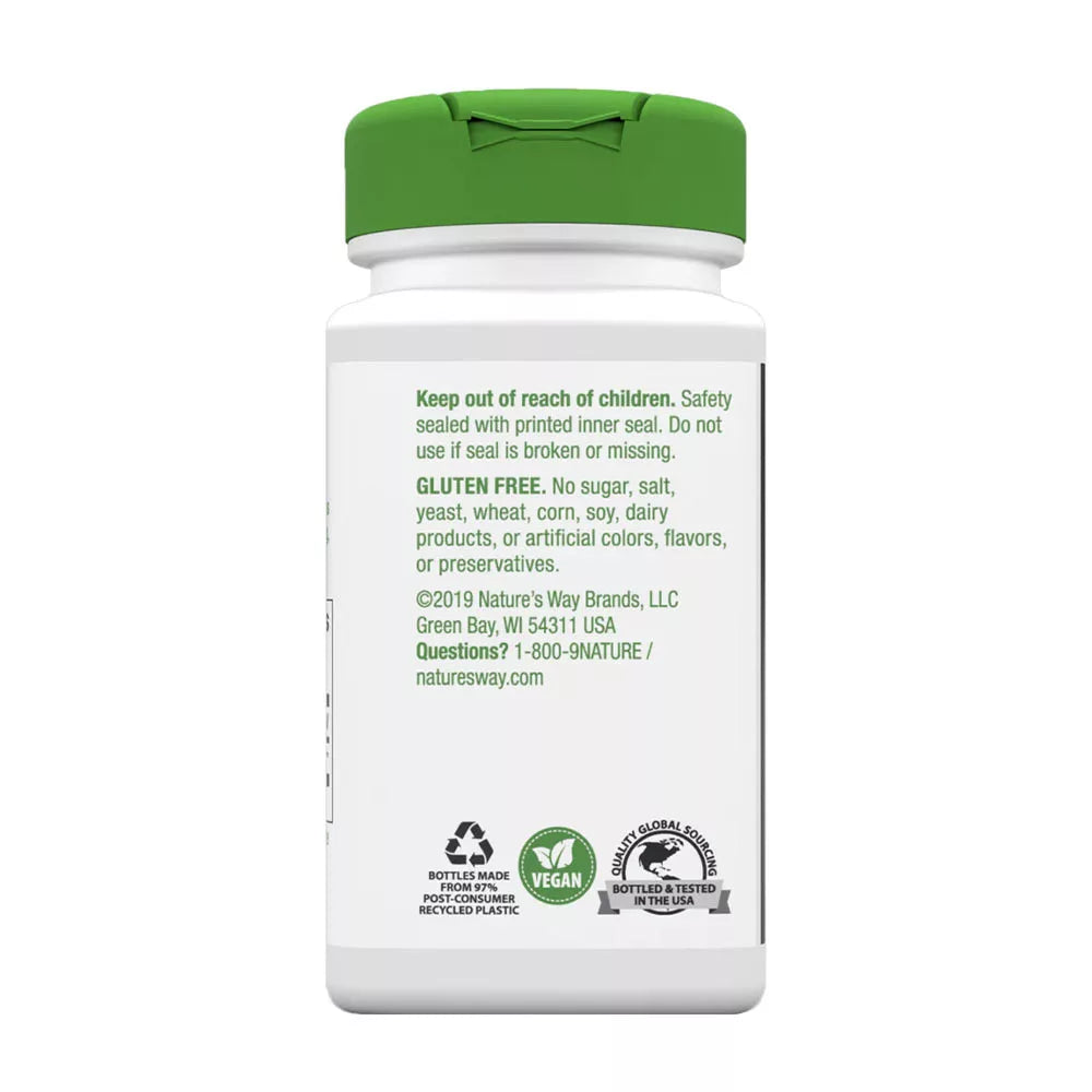 Nature's Way Chamomile Flowers (100 Capsules)