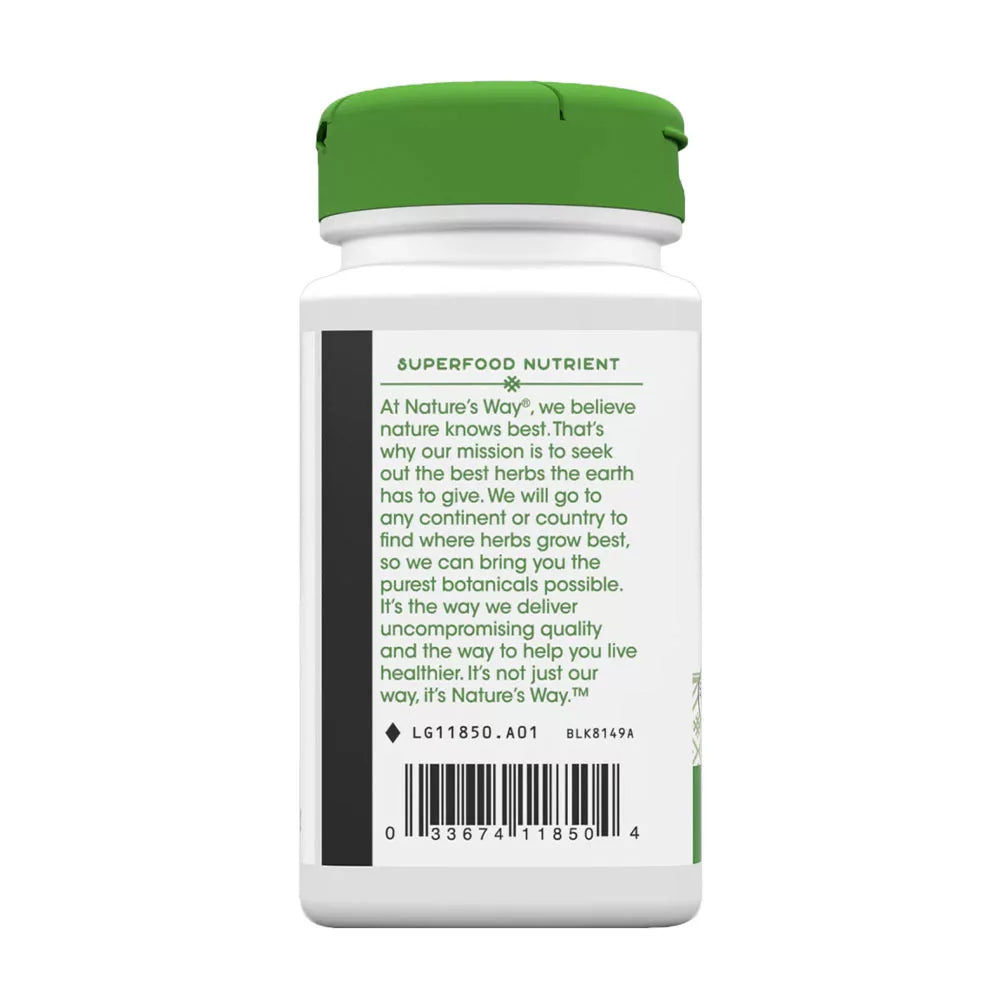 Nature's Way Chlorella (100 Capsules)