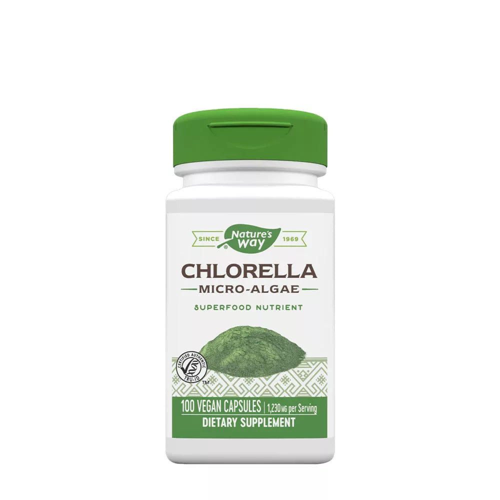 Nature's Way Chlorella (100 Capsules)