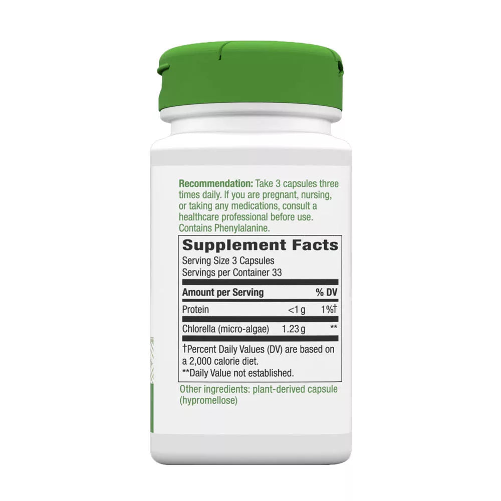 Nature's Way Chlorella (100 Capsules)