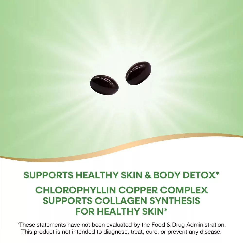 Nature's Way Chlorofresh® Chlorophyll Concentrate (90 Softgels)