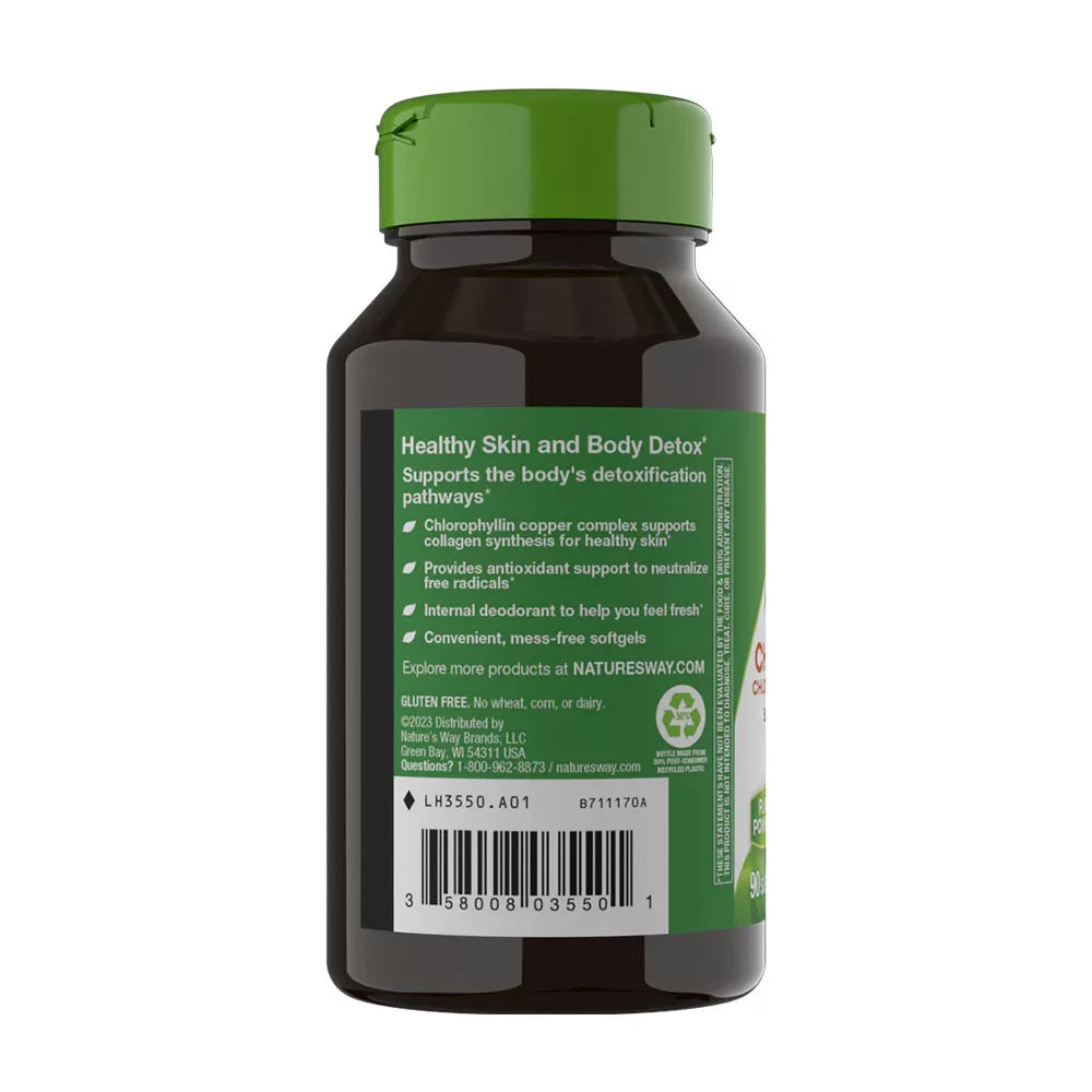 Nature's Way Chlorofresh® Chlorophyll Concentrate (90 Softgels)