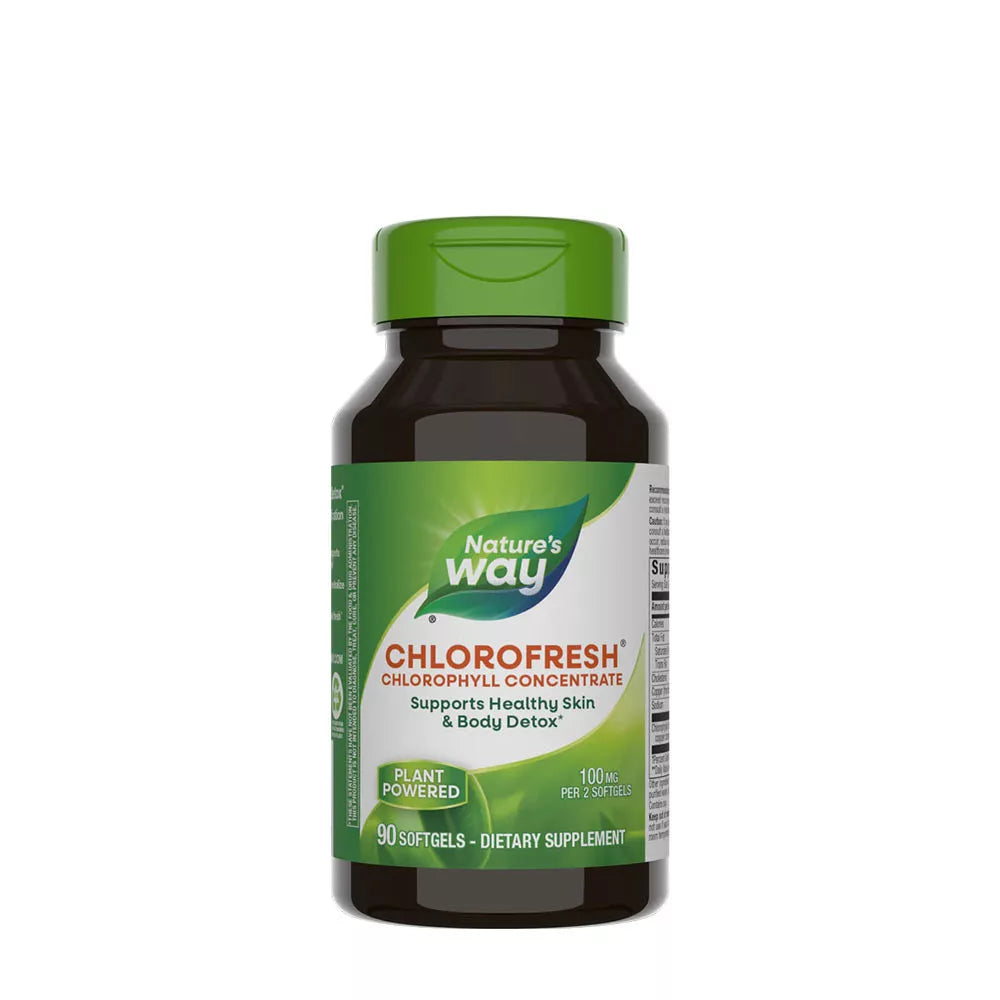 Nature's Way Chlorofresh® Chlorophyll Concentrate (90 Softgels)