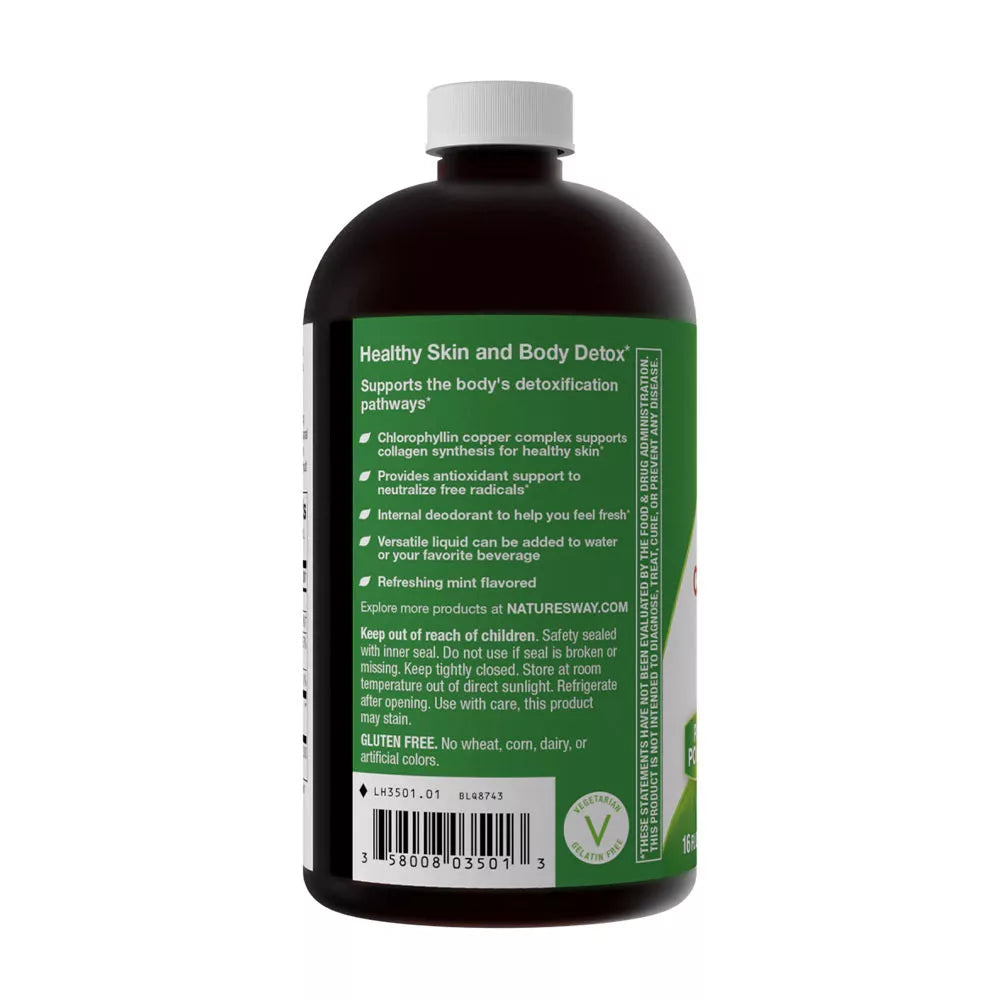 Nature's Way Chlorofresh® Liquid Chlorophyll (480 ml, Mint)