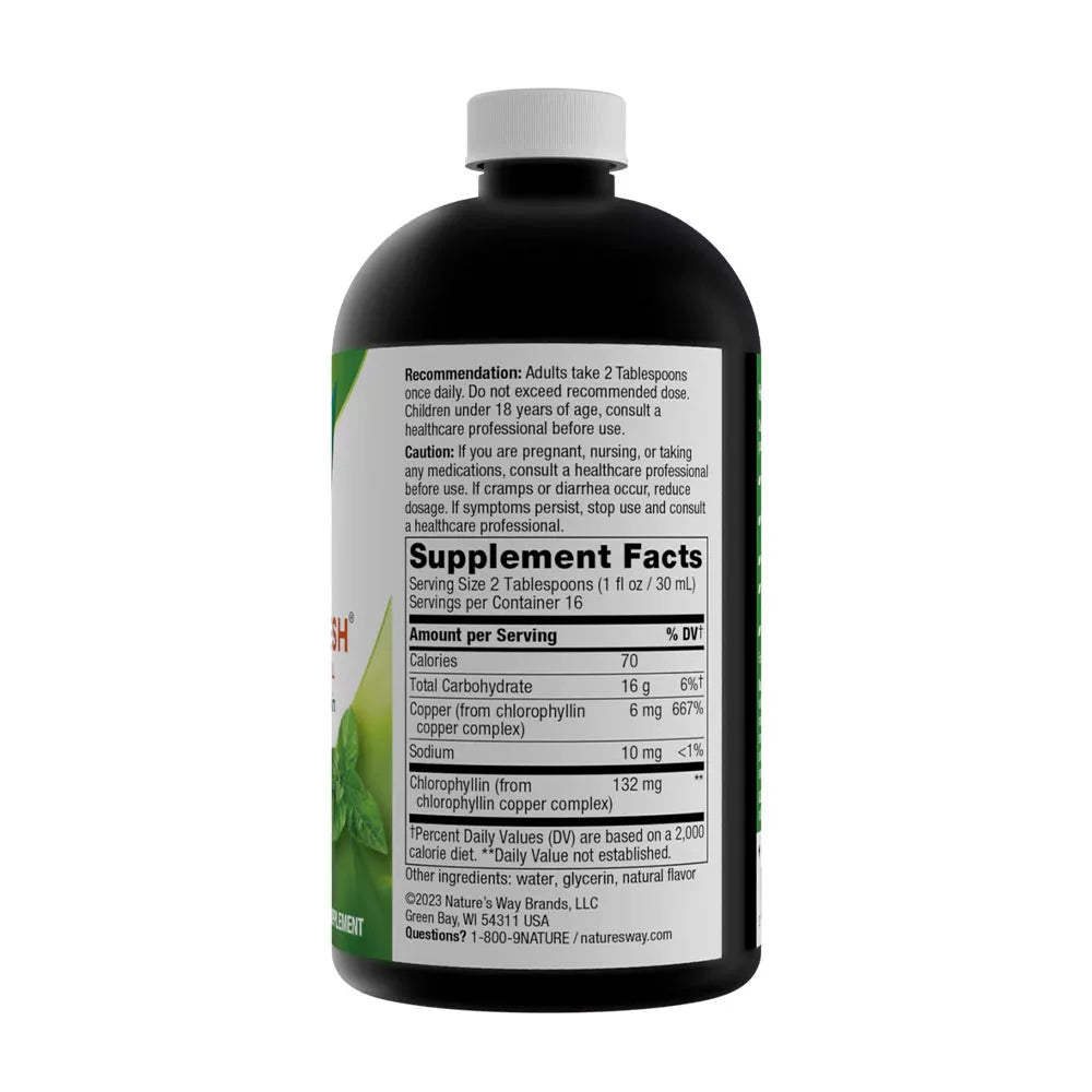 Nature's Way Chlorofresh® Liquid Chlorophyll (480 ml, Mint)