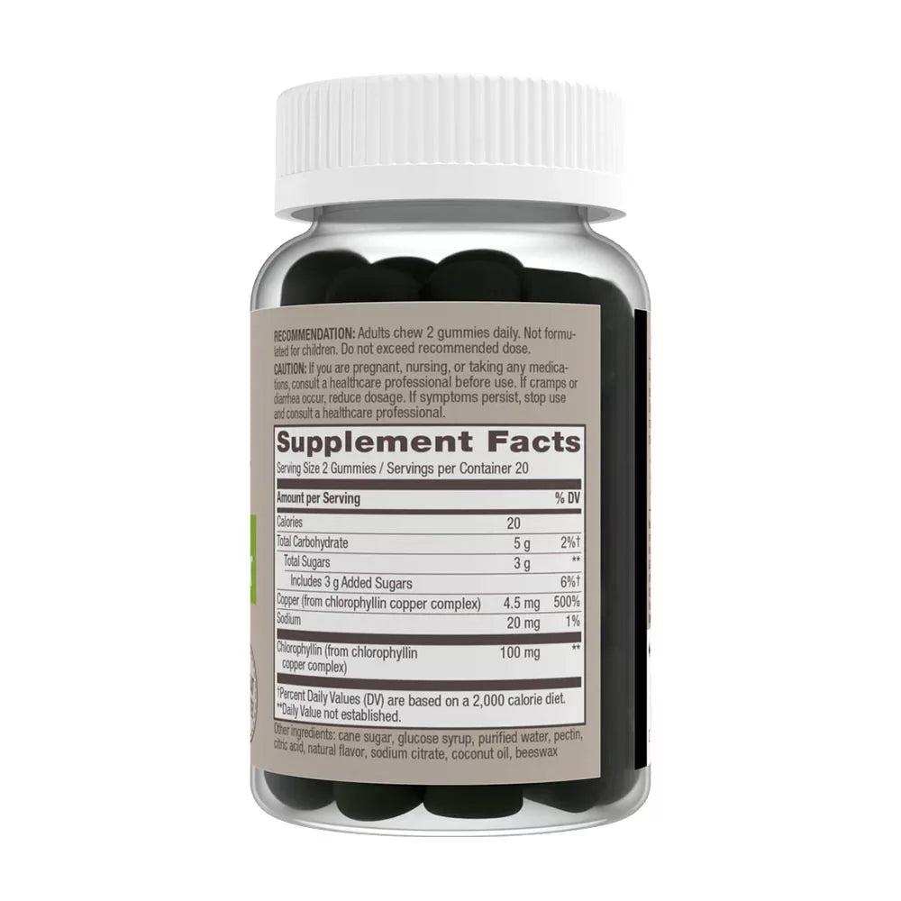 Nature's Way Chlorophyll Gummies (60 Gummies, Fruit)