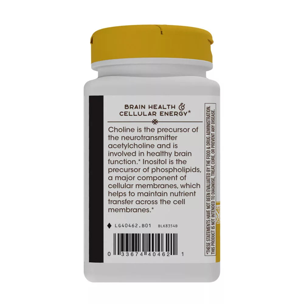 Nature's Way Choline & Inositol (100 Capsules)