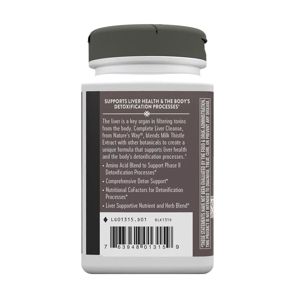 Nature's Way Complete Liver Cleanse (84 Capsules)