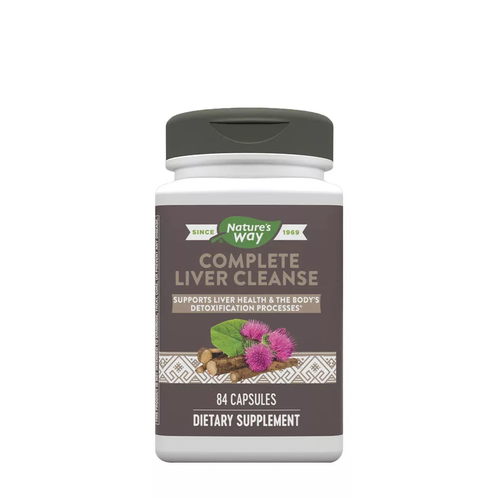 Nature's Way Complete Liver Cleanse (84 Capsules)