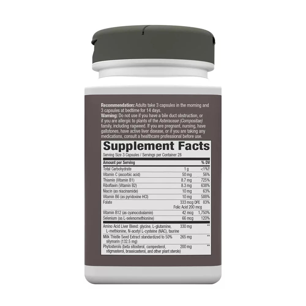 Nature's Way Complete Liver Cleanse (84 Capsules)