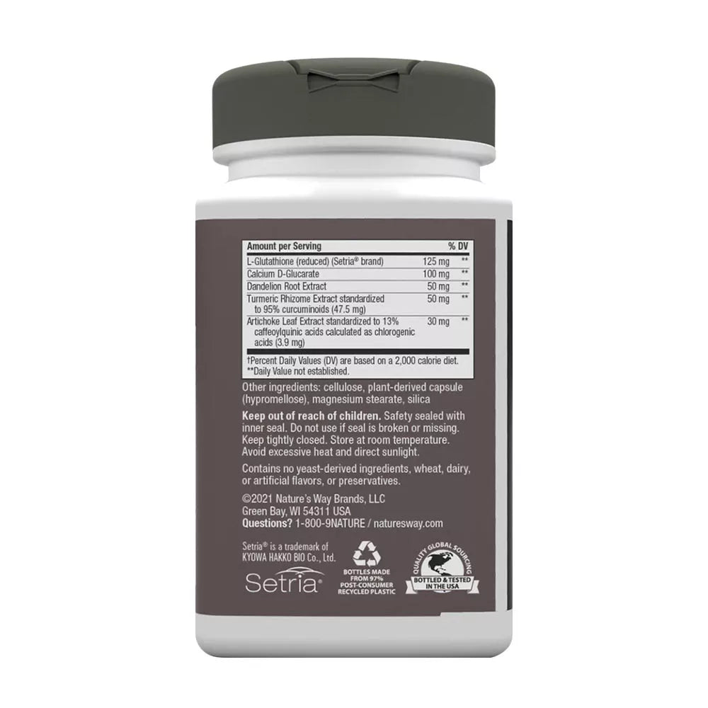 Nature's Way Complete Liver Cleanse (84 Capsules)