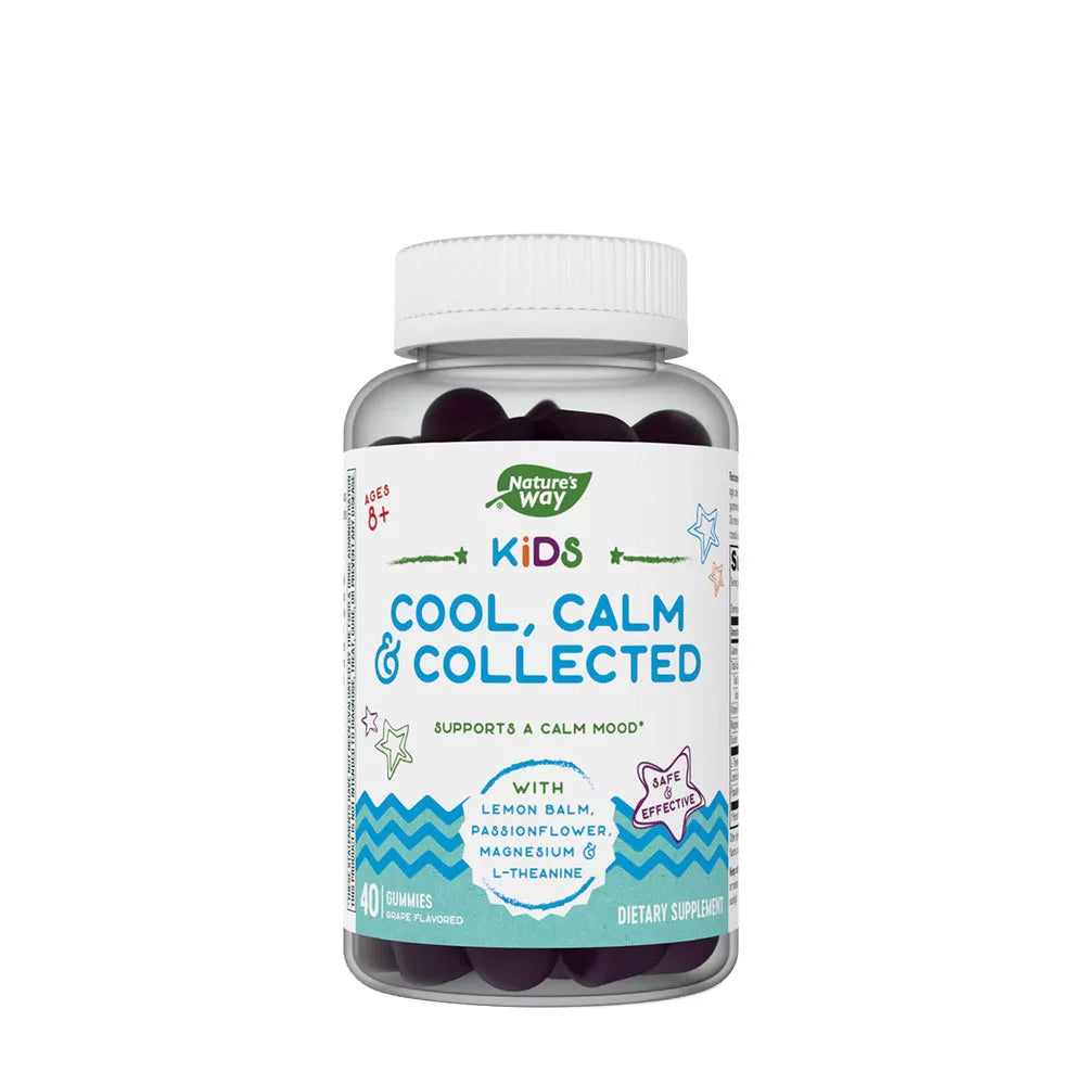 Nature's Way Kids Cool, Calm & Collected (40 Gummies)
