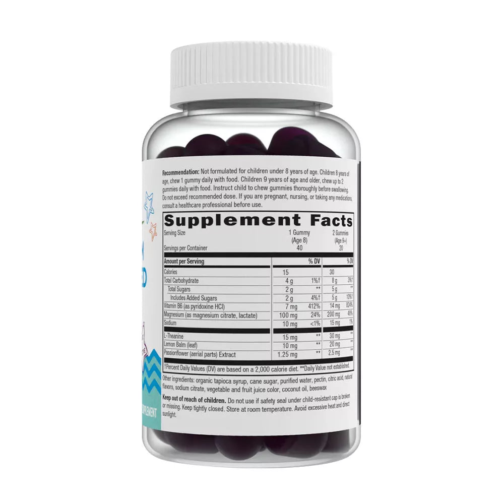 Nature's Way Kids Cool, Calm & Collected (40 Gummies)