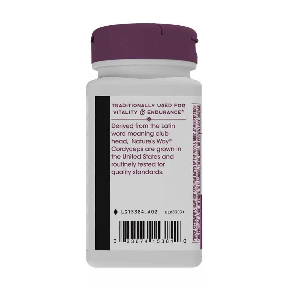 Nature's Way Cordyceps (60 Capsules)