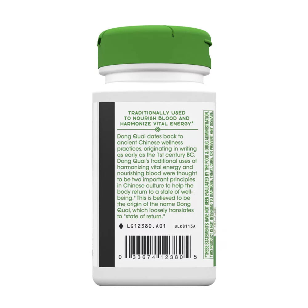 Nature's Way Dong Quai Root (100 Capsules)