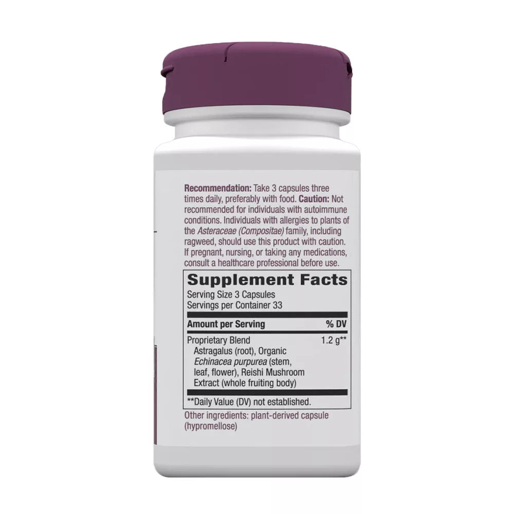 Nature's Way Echinacea Astragalus & Reishi (100 Capsules)