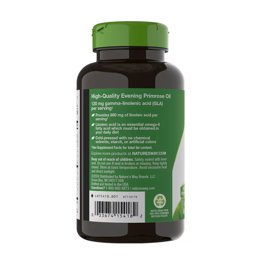 Nature's Way Evening Primrose Oil Max Strength (60 Softgels)