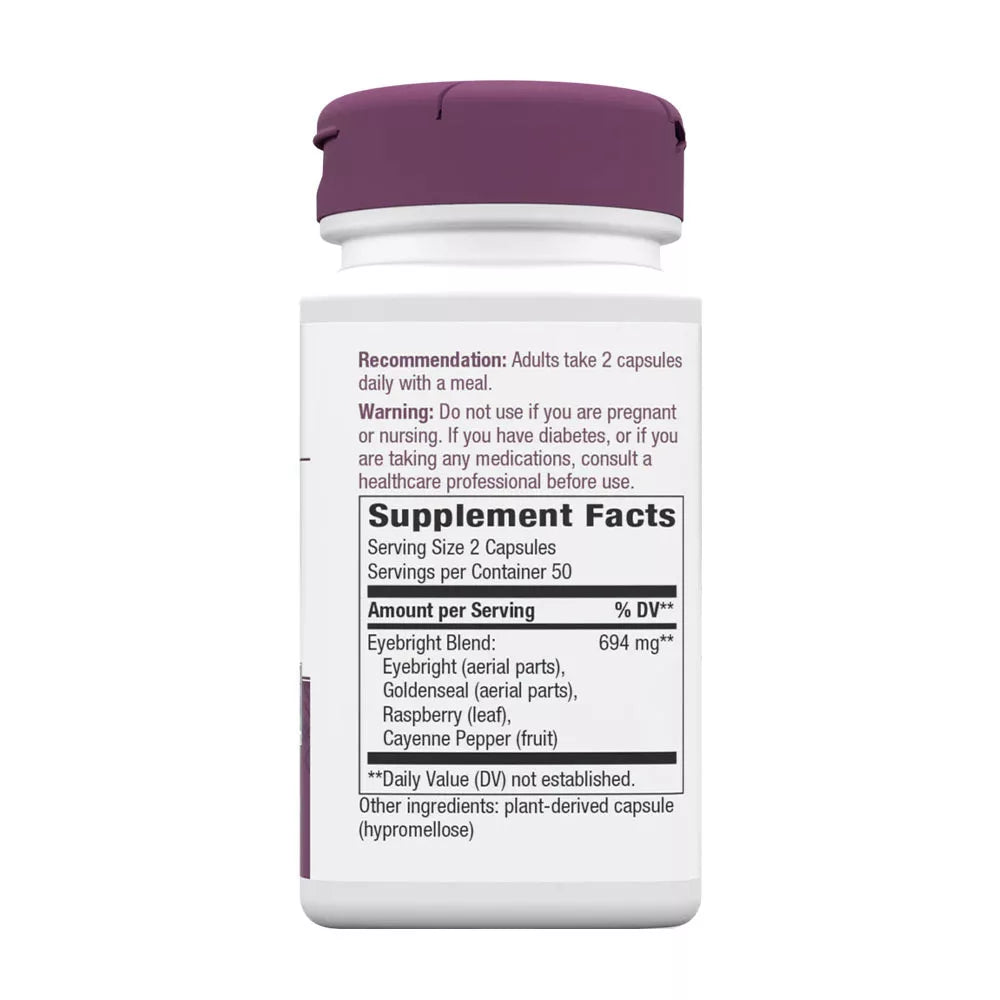 Nature's Way Eyebright Premium Blend (100 Capsules)