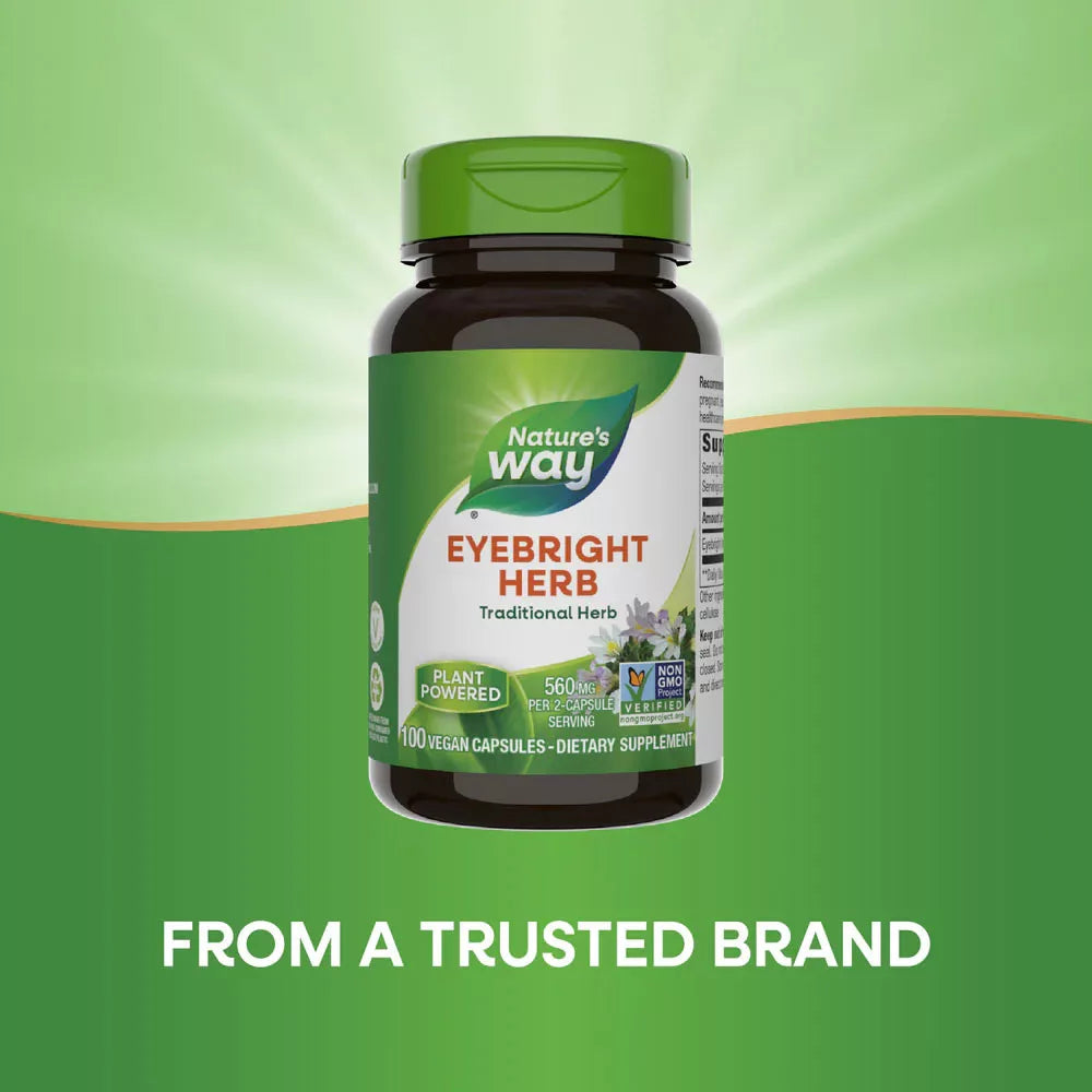 Nature's Way Eyebright (100 Capsules)