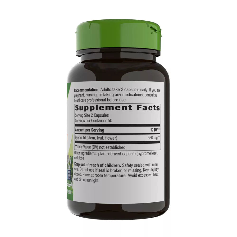 Nature's Way Eyebright (100 Capsules)