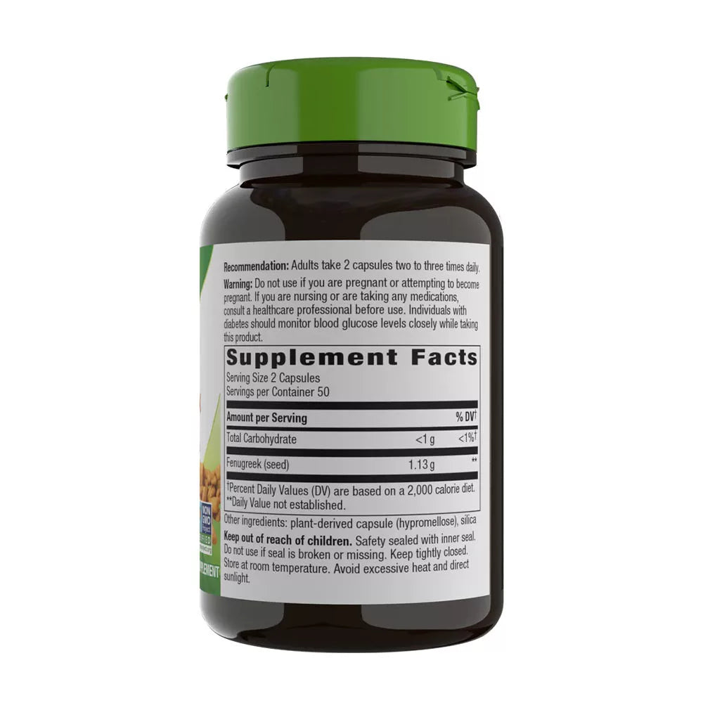 Nature's Way Fenugreek Seed (100 Capsules)