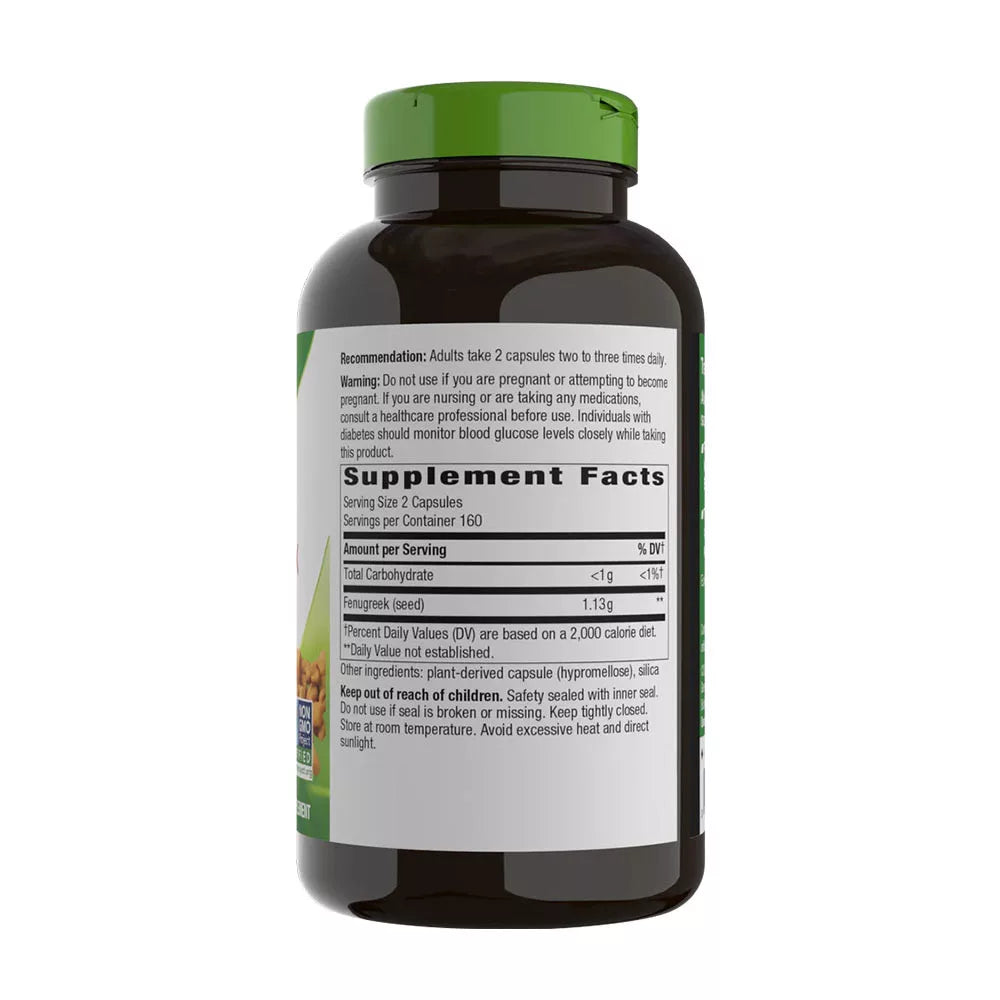 Nature's Way Fenugreek Seed (320 Capsules)