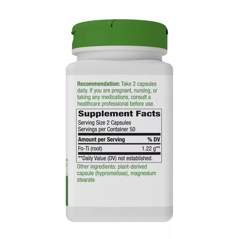 Nature's Way Fo-Ti Root (100 Capsules)