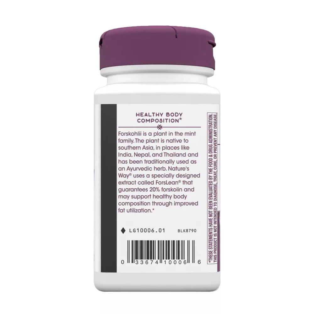 Nature's Way Forskohlii (60 Capsules)
