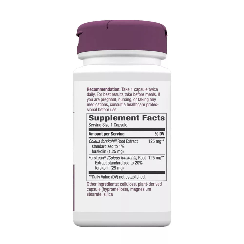 Nature's Way Forskohlii (60 Capsules)