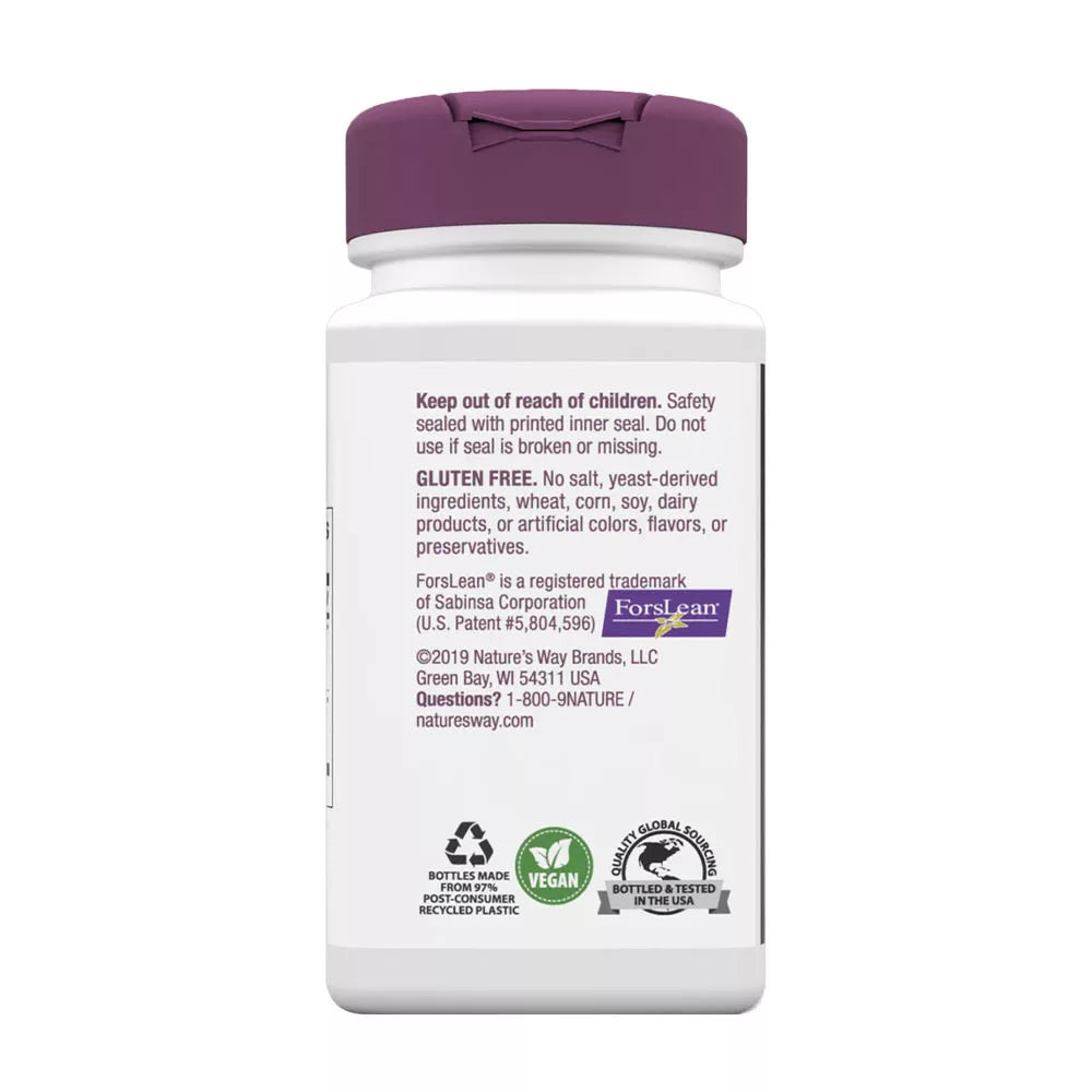 Nature's Way Forskohlii (60 Capsules)