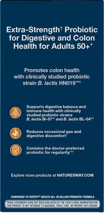 Nature's Way Fortify Age 50+ (30 Capsules)