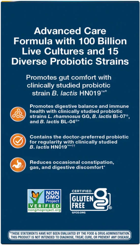 Nature's Way Fortify® Optima® 100 Billion Probiotic (30 Capsules)