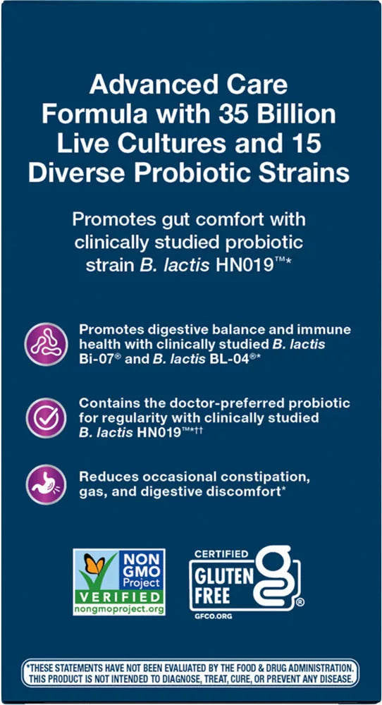 Nature's Way Fortify® Optima® 35 Billion Probiotic + Prebiotic (30 Capsules)
