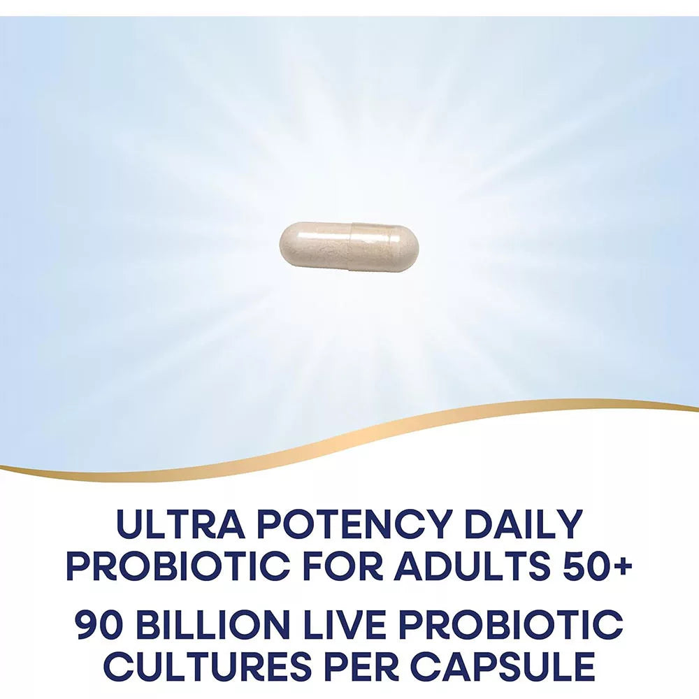 Nature's Way Fortify® Optima Age 50+ Probiotic - 90 Billion CFU (30 Capsules)