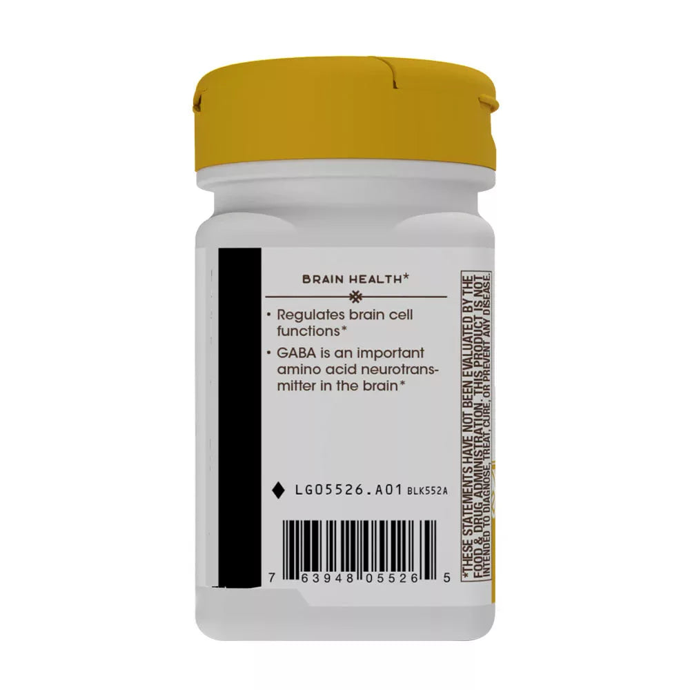 Nature's Way GABA (60 Capsules)